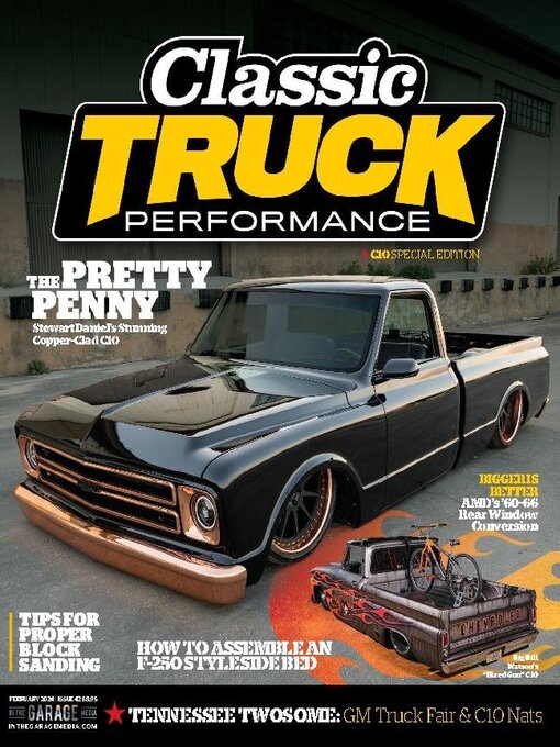 Title details for Classic Truck Performance by In The Garage Media - Available